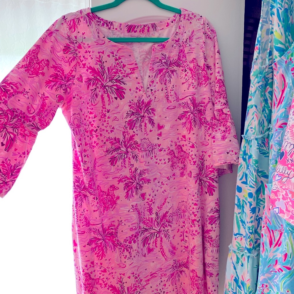 Lilly Pulitzer Tasha xl dress - Picture 4 of 4